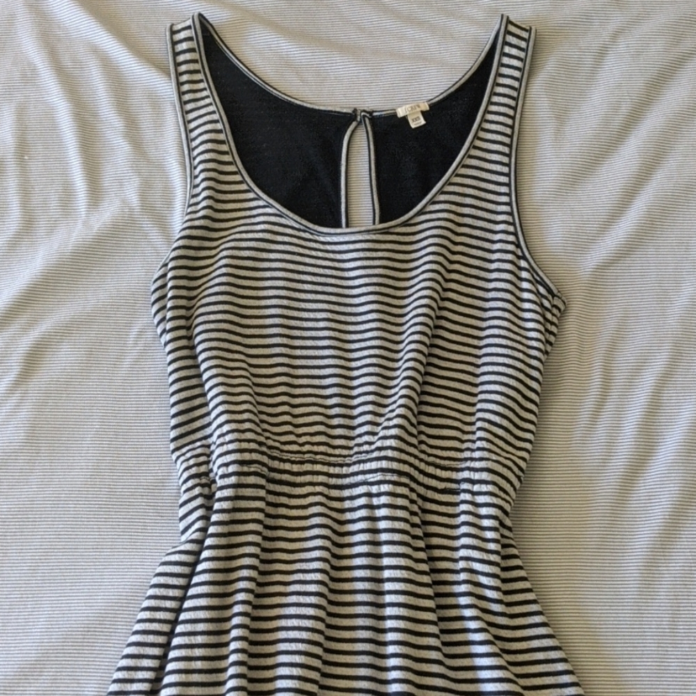 J Crew Soft Cotton Maxi Dress